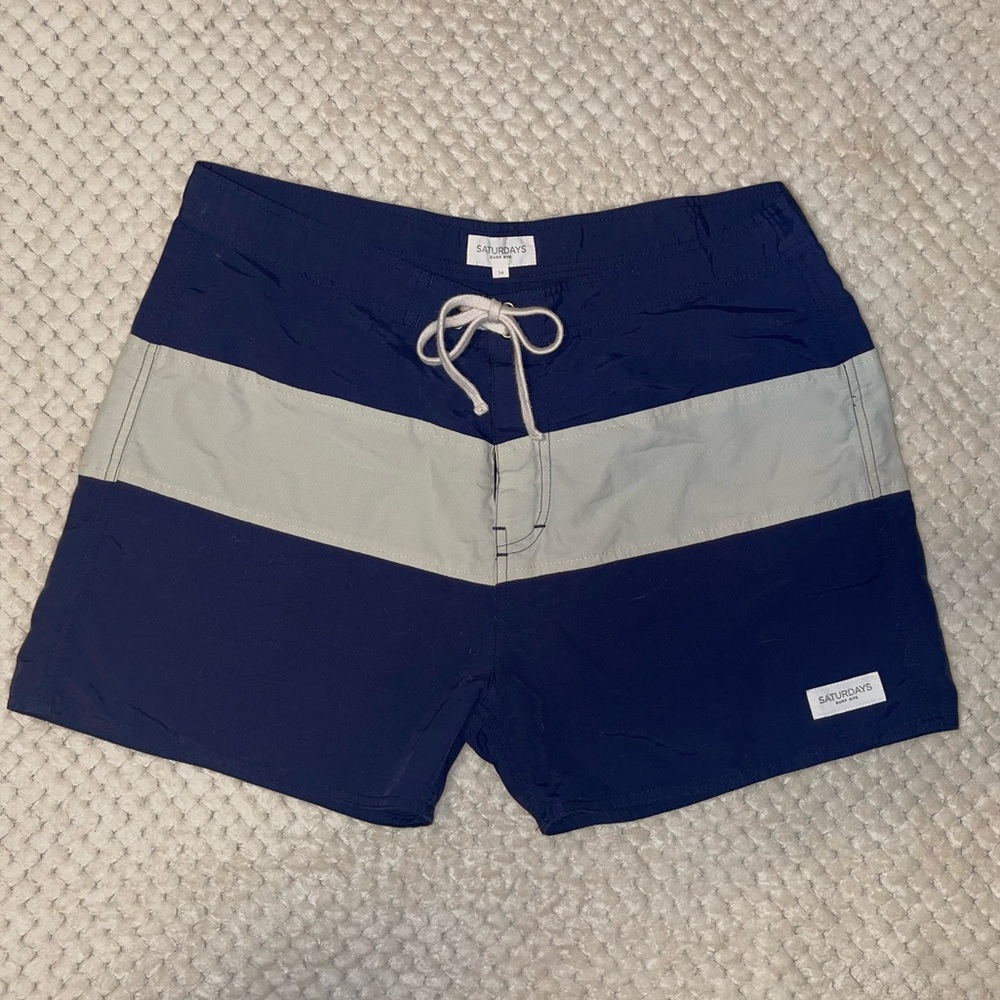 Saturday Surf NYC Board Shorts. Size 34 inches